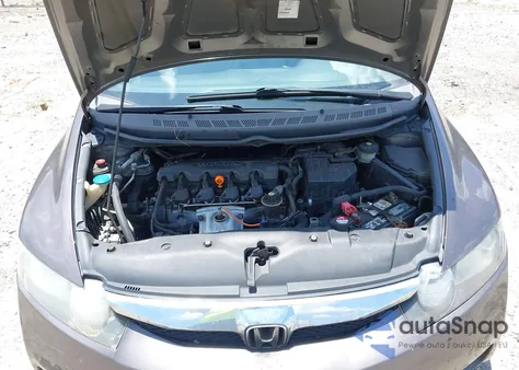 2009 Honda Civic Lx z USA, uszkodzony, nr VIN 1HGFA16579L025197